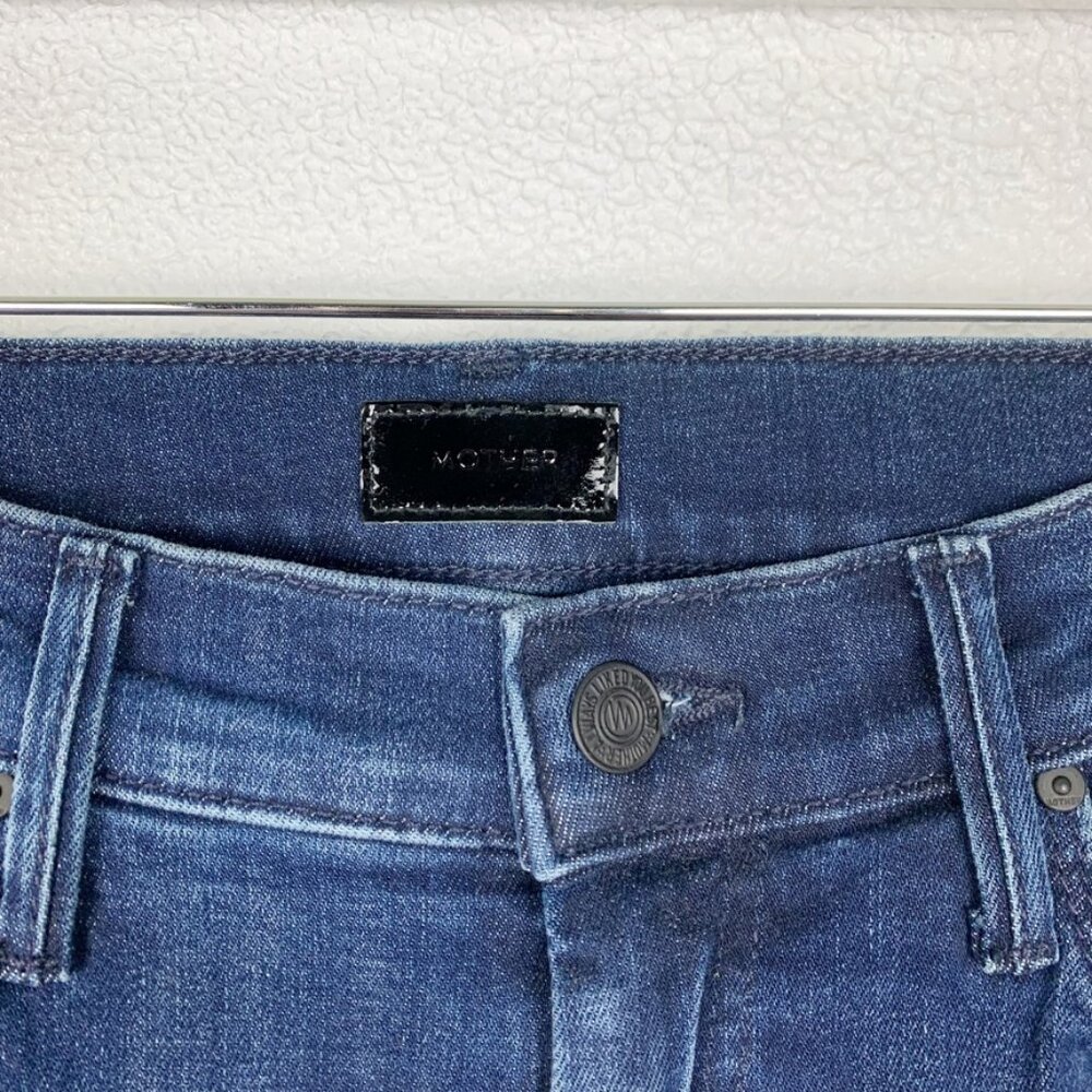 MOTHER | The Weekender Fray Jean Mint Condition - Picture 4 of 9